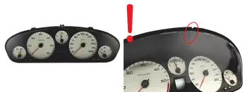 81115607 87001383 Bloc compteurs vitesse Peugeot Diesel
