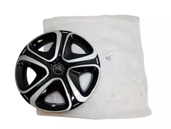 98136874XY, 9813687477, Cache roue Citroen