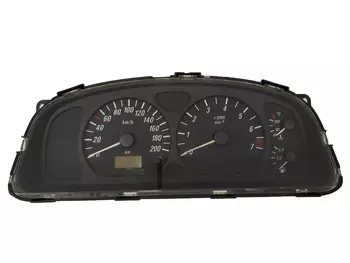 09 210 896 Bloc compteurs vitesse Opel