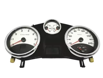 9666132980  Bloc compteurs vitesse Peugeot