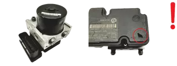 1K0907379AF Pompe abs Volkswagen
