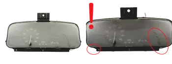 1480111080 14 Bloc compteurs vitesse Citroen Fiat Peugeot
