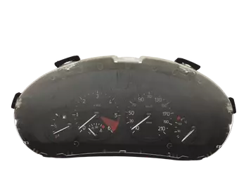 9648836980  Bloc compteurs vitesse Peugeot Diesel