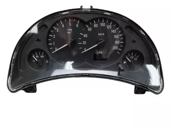 09166808FB 110008988003 Le compteur, compteur de vitesse, tableau de bord Opel