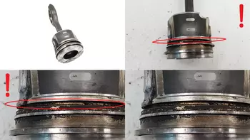 HHDA 10JB69  Bielle de piston Citroen Ford Peugeot 1,6 TDCi