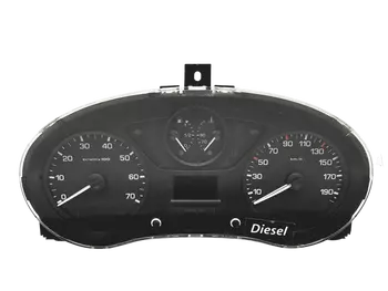9665154980 Bloc compteurs vitesse Citroen Peugeot