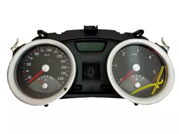 8200462283 B Bloc compteurs vitesse Renault Diesel