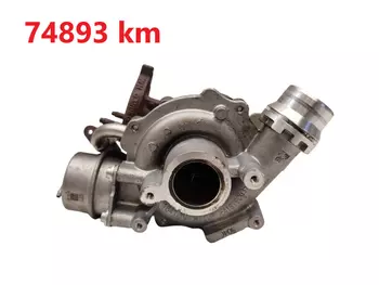 144118807R, 144116763R Turbocompresseur Dacia Mercedes-Benz Nissan Renault 1,5 dci 74893 km