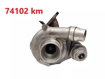 H8200466021, 762785-4, Turbocompresseur Opel Renault 2,0 M9R  74102 km