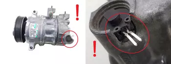5N0 820 803 C, Compresseur de climatisation Audi Seat Skoda Volkswagen