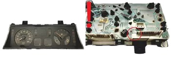 7700765507  Bloc compteurs vitesse Renault