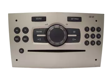 13257031  Radio cd Opel Vauxhall