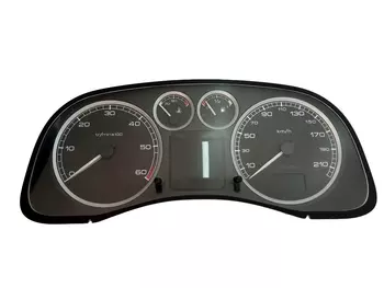 9636708880 Bloc compteurs vitesse Peugeot Diesel