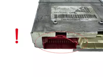 09376309 Calculateur ecu Daewoo