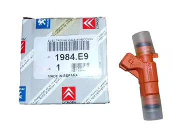 1984E9  96382203 Injection de combustible Citroen Peugeot 1.6 16v