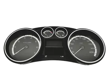 9666642080 Bloc compteurs vitesse Peugeot