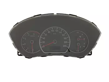 34110-79J50  Bloc compteurs vitesse Fiat Suzuki Diesel