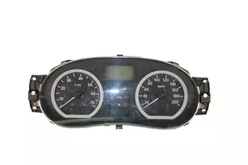 8200377739 Bloc compteurs vitesse Dacia