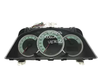 83800-0F020-L Bloc compteurs vitesse Toyota