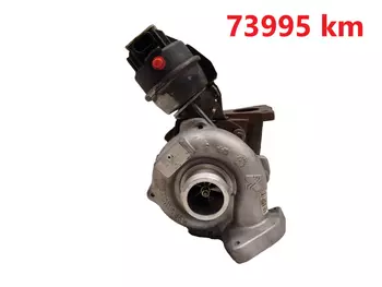 03L145702M  Turbocompresseur Audi Seat Skoda Volkswagen CAG 2,0 TDI 73995 km