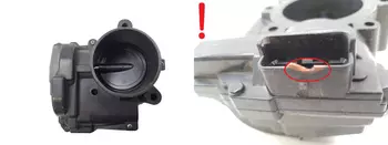163673 1636.73 163636 Boitier papillon d’admission Citroen Mini Peugeot