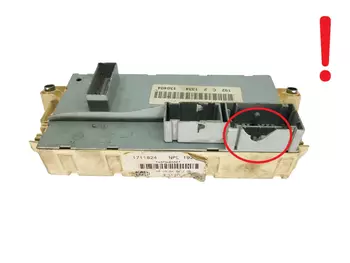 51711824 NPL Boîtier fusibles Fiat