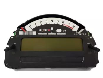 9660225780 D 02 Bloc compteurs vitesse Citroen