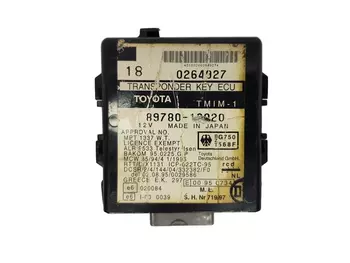 89780-10020 Calculateur Toyota