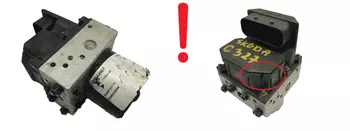 6Q0614117D, 6Q0907379C Pompe abs Seat Skoda Volkswagen