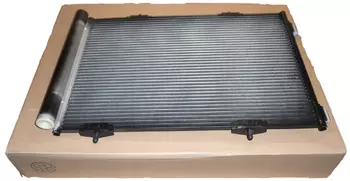6455.HG  Condenseur de climatisation Citroen Peugeot