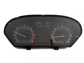 6Y0920883D Bloc compteurs vitesse Skoda Diesel