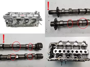 0200HL 0200 HL 0200.HL La culasse Citroen Ford Peugeot 2,0 16v HDI RH02 RHH 2,0 TDCI TXWA