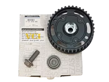 7701474362 7701478079 Poulie dephaseur arbre cames Renault 1.6 16V