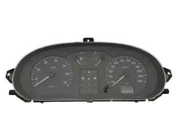 7700427896 Bloc compteurs vitesse Renault