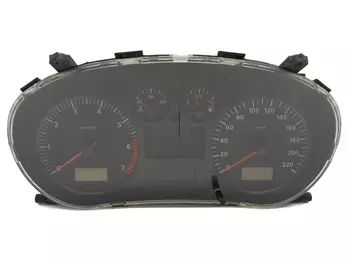 W06K0920821A Bloc compteurs vitesse Seat