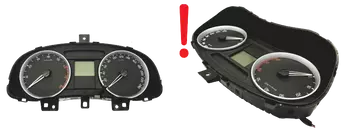 5J0920810B  Bloc compteurs vitesse Skoda