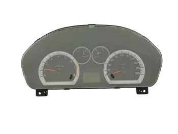 96814474 Bloc compteurs vitesse Chevrolet