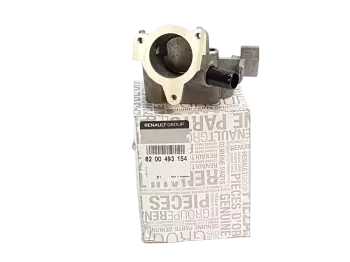 493155 493154 7700809906 Boitier thermostat d'eau moteur Dacia Renault