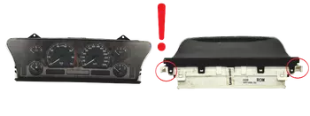 DPP1095 Bloc compteurs vitesse Jaguar