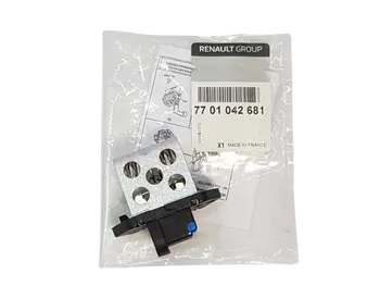 7701042681 214934359R Rhéostat ventillateur Renault