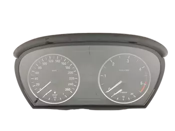 9141487-01 Bloc compteurs vitesse BMW Diesel
