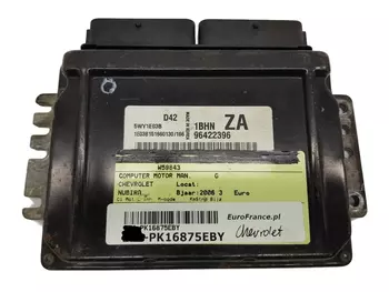 96422396 Calculateur ecu Chevrolet Daewoo