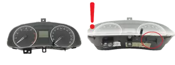 5J0920810B  Bloc compteurs vitesse Skoda