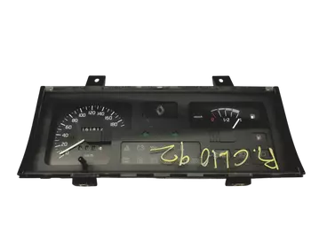 7700806691 Bloc compteurs vitesse Renault