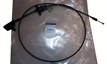 656203754R Câble de verrouillage Renault