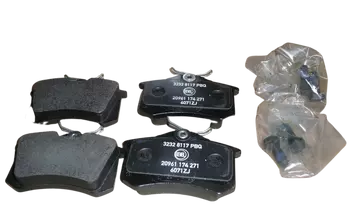 4254C5 1619790680 425108 Plaquettes de frein Citroen Peugeot