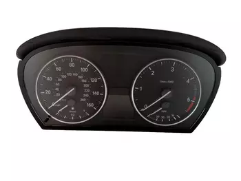 694 000 267 Bloc compteurs vitesse BMW Diesel
