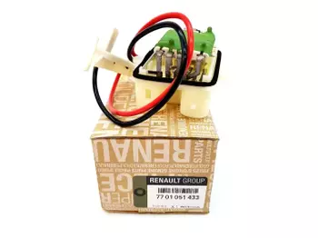 7701051433 Rhéostat ventillateur Renault