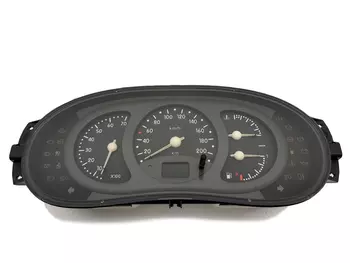 7700410442 C Bloc compteurs vitesse Renault