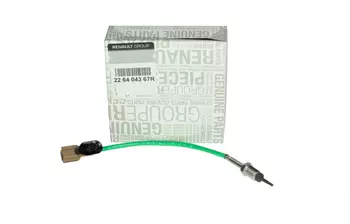 226404367R Capteur de température de gaz d`echappement Dacia Renault